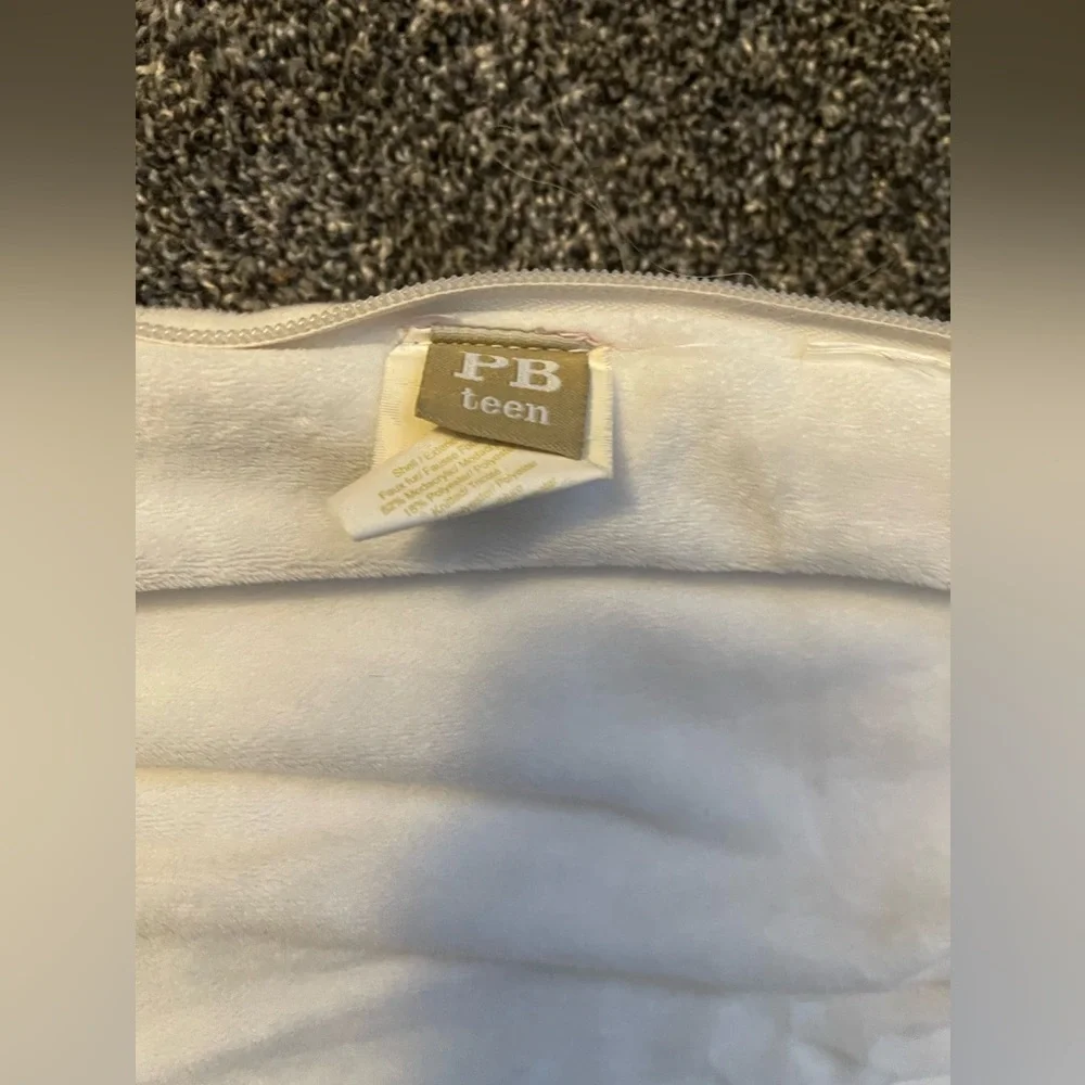 Pottery barn teen fur sleeping bag - Picture 5 of 7